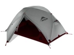 MSR Elixir 2 Lightweight Backpacking Tent (Grey)